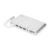 Kép 3/10 - Digitus DA-70861 USB-C 11 portos univerzális notebook dokkoló állomás