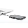 Kép 5/14 - Digitus DA-70865 USB-C utazó 9 portos univerzális notebook dokkoló állomás