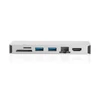 Kép 7/10 - Digitus DA-70866 USB-C utazó 8 portos univerzális notebook dokkoló állomás