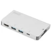 Kép 1/11 - Digitus DA-70867 USB-C 6 portos univerzális notebook dokkoló állomás