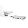 Kép 4/11 - Digitus DA-70867 USB-C 6 portos univerzális notebook dokkoló állomás