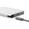 Kép 6/11 - Digitus DA-70867 USB-C 6 portos univerzális notebook dokkoló állomás
