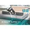 Kép 10/14 - Digitus 2D Barcode Scanner QR-Code Compatible Vonalkódolvasó Black