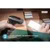 Kép 11/14 - Digitus 2D Barcode Scanner QR-Code Compatible Vonalkódolvasó Black