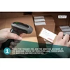 Kép 12/14 - Digitus 2D Barcode Scanner QR-Code Compatible Vonalkódolvasó Black