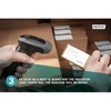 Kép 13/14 - Digitus 2D Barcode Scanner QR-Code Compatible Vonalkódolvasó Black