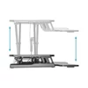 Kép 5/13 - Digitus DA-90380-1 asztali Ergonomikus emelőállvány