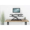 Kép 6/13 - Digitus DA-90380-1 asztali Ergonomikus emelőállvány