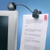 Kép 9/9 - Irattartó, monitorra, csiptetős, KENSINGTON "FlexClip"