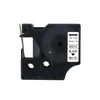 Kép 2/2 - Feliratozógép szalag kompatibilis Dymo S0720530/45013 12mmx7m ECO fekete/fehér