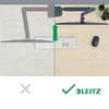 Leitz Ergo sötétszürke helytakarékos monitorkar