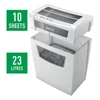 Kép 8/11 - Iratmegsemmisítő, konfetti, 10 lap, LEITZ "IQ Home Office"
