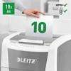 Kép 7/9 - Iratmegsemmisítő, konfetti, 300 lap, LEITZ "IQ AutoFeed Office 300 P4 Pro"