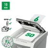 Iratmegsemmisítő, konfetti, 50 lap, LEITZ 