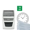 Iratmegsemmisítő, konfetti, 50 lap, LEITZ 