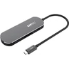 USB elosztó-HUB, USB-C/USB 3.1/HDMI/SD kártya, EMTEC 