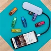 USB elosztó-HUB, USB-C/USB 3.1/HDMI/SD kártya, EMTEC 