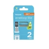 Panasonic Eneloop BK-4LCCE/2DE AAA 550mAh mikro ceruza akku 2db/csomag