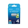 Panasonic Eneloop BK-4MCDE/4BE AAA 800mAh mikro ceruza akku 4db/csomag