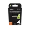 Panasonic Eneloop BK-4HCDE/4BE AAA 930mAh mikro ceruza akku 4db/csomag