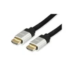 Kép 1/4 - HDMI 2.1 kábel, Ultra High Speed, aranyozott, 2 m, EQUIP