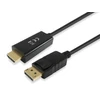Átalakító kábel, DisplayPort-HDMI, 3m, EQUIP