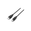 Kép 1/4 - USB 2.0 nyomtatókábel, USB-A/USB-B, 3 m, EQUIP