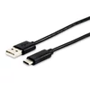 Átalakító kábel, USB-C-USB 2.0, 1m, EQUIP