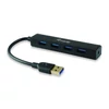 USB elosztó-HUB, 4 port, USB 3.2, EQUIP 