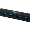 USB elosztó-HUB, 4 port, USB 3.2, EQUIP 