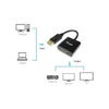 Adapter, DisplayPort - HDMI átalakító, EQUIP
