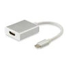 Kép 1/5 - Adapter, USB-C-HDMI, EQUIP