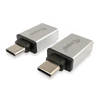 Adapter, USB-C-USB-A átalakító, 2 db, EQUIP