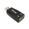 Audio adapter, 3,5 mm jack-USB átalakító, EQUIP 