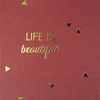 Kép 8/8 - Fotóalbum, spirál, 32x22 cm, 25 lap, EXACOMPTA "Life", piros
