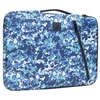 Kép 2/3 - Notebook tok, 15-16", EXACOMPTA, kék mintás