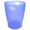 Kép 1/5 - Papírkosár, 15 l, PP, EXACOMPTA "Linicolor", jégkék
