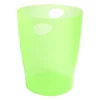 Kép 1/5 - Papírkosár, 15 l, PP, EXACOMPTA "Linicolor", almazöld