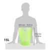 Kép 3/5 - Papírkosár, 15 l, PP, EXACOMPTA "Linicolor", almazöld