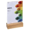 Kép 7/7 - Laptartó, álló, A6, EXACOMPTA, áttetsző