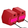 Kép 4/4 - Edifier HECATE G2000 2.0 piros hangszóró