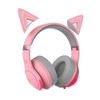 Kép 4/6 - Edifier HECATE G5BT Bluetooth rózsaszín gamer fejhallgató