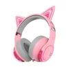 Kép 6/6 - Edifier HECATE G5BT Bluetooth rózsaszín gamer fejhallgató