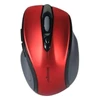 Kép 7/10 - Egér, vezeték nélküli, optikai, közepes méret, USB, KENSINGTON "Pro Fit", piros