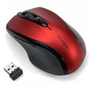 Kép 8/10 - Egér, vezeték nélküli, optikai, közepes méret, USB, KENSINGTON "Pro Fit", piros