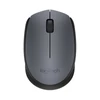 Logitech M170 vezeték nélküli szürke notebook egér