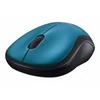 Kép 15/16 - Logitech M185 vezeték nélküli kék notebook egér
