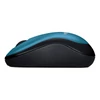 Kép 16/16 - Logitech M185 vezeték nélküli kék notebook egér