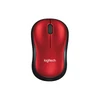 Kép 9/12 - Logitech M185 vezeték nélküli piros notebook egér