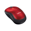 Kép 10/12 - Logitech M185 vezeték nélküli piros notebook egér